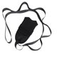 thumbnail image 1 of Stretch Strap with Loops for Foot and Calf - Ideal for Physical Therapy, Achilles Tendonitis Relief, and Plantar Fasciitis - Perfect for Yoga, Gymnastics, and Flexibility Training (Black), 1 of 5