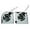 CPU+GPU, variant on Laptop CPU & GPU Cooling Fan Set For Acer Nitro 5 AN515-43 AN515-54 AN517-51