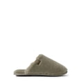 thumbnail image 2 of Fireside by Dearfoams Men's Broome Genuine Shearling Fuzzy Scuff House Slipper, 2 of 5
