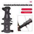 thumbnail image 2 of Archery Armguard Protector Brazo Guardar Ajuste Cuero, 2 of 9