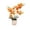 Yellow, variant on FEOLGEHLY Realistic Artificial Orchid Potted Plant, Fake Phalaenopsis Bonsai, Home Office Dining Tables Centerpiece Decor, Silicone Petal No Maintenance Easy Care Durable, Holiday Gift (White)