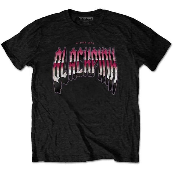 T-Shirt Unisexe BlackPink Gothique