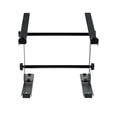 thumbnail image 1 of Gator Frameworks Portable Desktop Laptop/DJ Controller Stand with Fixed Height, (GFWLAPTOP1000), 1 of 4