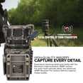 thumbnail image 4 of Stealth Cam Revolver 40MP Pro 360-Degree Cellular Trail Camera with 0.25-Inch Threaded Mount Bundle with 5400mAh Rechargeable Lithium Battery Pack, 32GB Memory Card, and Card Reader (4 Items), 4 of 7