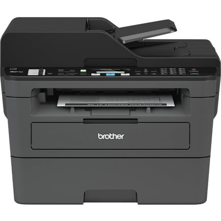 Brother MFC-L2710DW Monochrome Laser All-in-One Printer, ADF, Duplex Printing, (Best Laser Printer For Mac 2019)