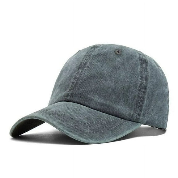 SikaFu Washed denim made of old baseball cap outdoor personality board cotton fashion cap