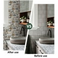 thumbnail image 3 of Seamless Interlocking Marble Mosaic Tiles, Unique Design Versatile Excellence for Shower Floors Bathroom Decor, 3 of 5