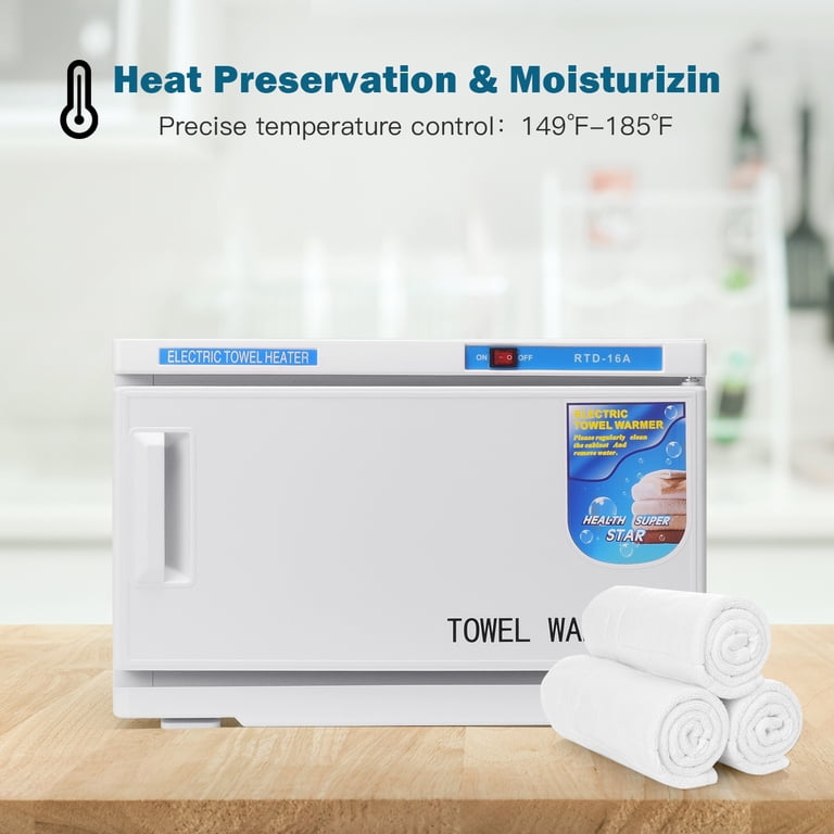 Costway Professional 2 in 1 UV Sterilizer & Hot Towel Warmer