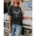 thumbnail image 4 of KimSoong Woman Vintage Rock Band T-Shirt Retro Bird Shirt Eagle Graphic Tees Retro Music Shirt Casual Short Sleeve Tops,Gray, 4 of 6