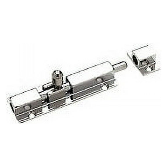 Seachoice Heavy Duty Chrome Plated Barrel Bolt
