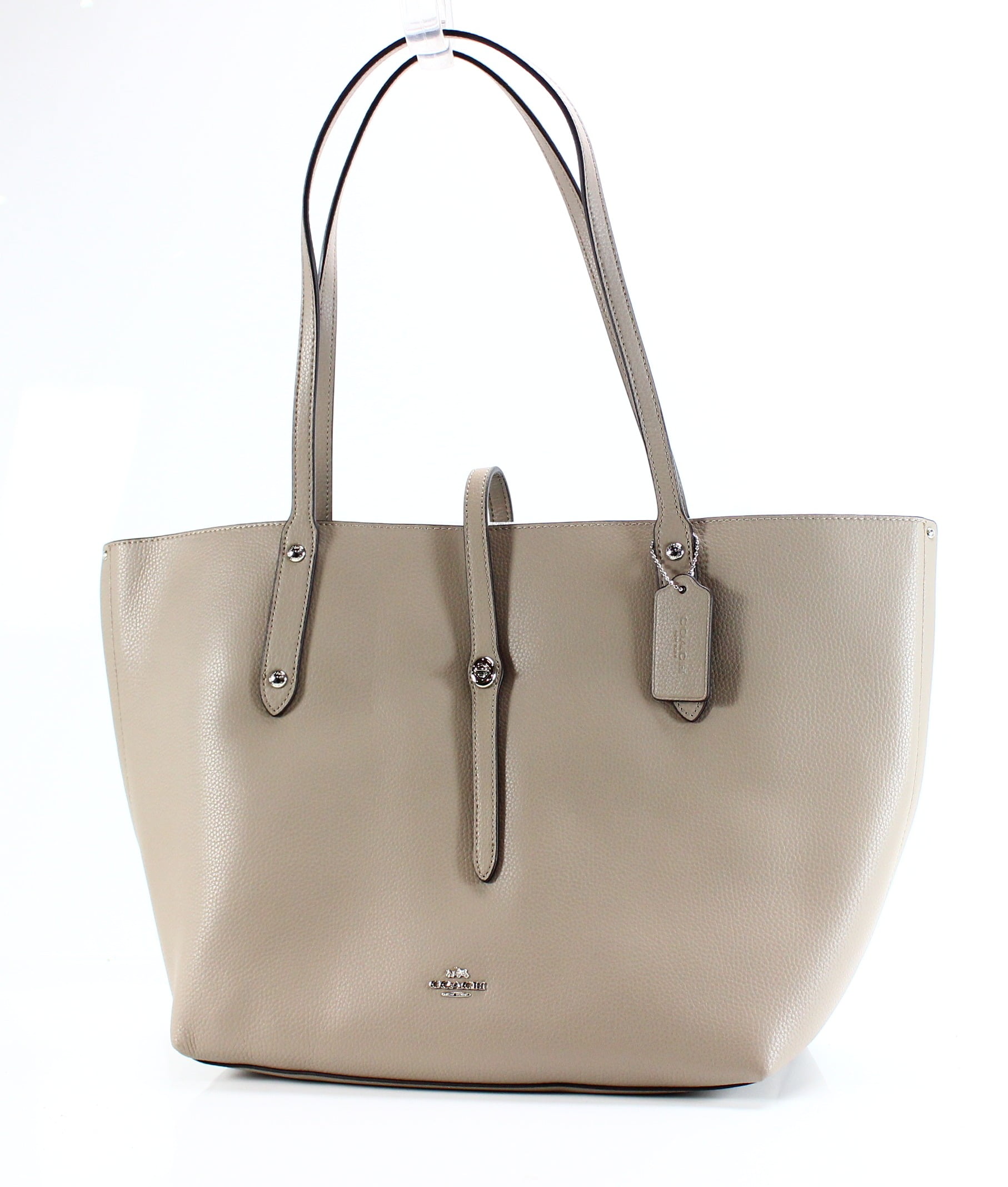 coach market tote pink