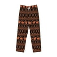 thumbnail image 6 of Uemuo Vintage Pumpkin Pattern Pattern Men's Wide Leg Palazzo Lounge Pants with Pockets Light Weight Loose Comfy Casual Pajama Pants-XX-Large, 6 of 9