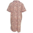 thumbnail image 2 of Gold Coast Women's Classic Cotton Nightgown in Lavender Floral, Large, 2 of 5