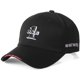 thumbnail image 4 of Sombrero para el sol Calle Gorra de béisbol que combina con todo Gorra de béisbol de algodón bordada con letras de protección solar a la moda Gorra para deportes al aire libre Sailing Electrónica, 4 of 6
