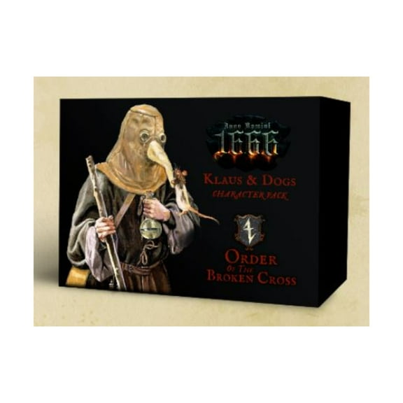 Wargamer Game Studio Klaus & Dogs (Metal) New