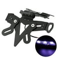 thumbnail image 1 of Fugacal Motorcycle Rear License Plate Bracket Holder Tail Tidy Eliminate With LED Light Fit For MT-07 FZ-07 2013-2020, 1 of 8