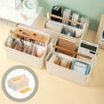 thumbnail image 4 of Desktop Organizer Stationery Remote-Control Holder Living Room Storage Box Li, 4 of 5