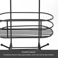 thumbnail image 4 of Wosthever Estante de almacenamiento para baño montado en la pared de tres capas para el hogar, Hotel, dormitorio, baño, inodoro, estante de a Juegos de accesorios de baño Wosthever HA069427-01, 4 of 6