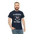 thumbnail image 5 of My Dachshund Has Me Well Trained Shirt - Funny Dog Gift for Mom - ID: 322, 5 of 7