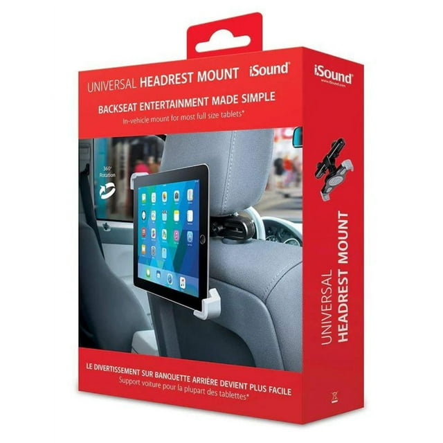 Soporte de Tablet para Coche Isound Isound. ISOUND-6863