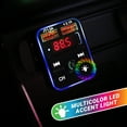 thumbnail image 6 of Armor All Bluetooth FM Transmitter and Car Charger with Type-C and Dual USB-A Ports for Hands-Free Calls and USB/SD/Aux Audio Playback, 6 of 9