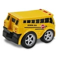 thumbnail image 3 of Kid Galaxy Squeezable Pull Back School Bus. Toddler Wind Up Toy For Kids Age 2 And Up, 3 of 6