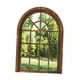 thumbnail image 5 of Pegatina de pared para ventana de imitación, papel tapiz de PVC para dormitorio, Mural de arte moderno impermeable, paisaje de plantas para ofi, 5 of 9