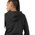 thumbnail image 4 of Ma Croix Women's Premium Lightweight Comfortable Basic French Terry Zip Up Hoodie Outwear, 4 of 8