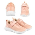 thumbnail image 5 of Kids Sneakers Girls Boys Running Shoes Outdoor Indoor Sports Athletic Shoes Dream Pairs CONTACT-K CORAL Size 3, 5 of 5