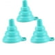 thumbnail image 4 of Yuarrent Embudo plegable del silicón de la categoría alimenticia embudo plegable para la cocina líquida del polvo Herramientas y accesorios para hornear Yuarrent HA014744-00, 4 of 6