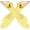 Yellow, variant on Satin Gloves for Women - Bow Short Prom Stretchy Gloves Evening Elegant Accessories for Opera Party