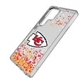 thumbnail image 2 of Kansas City Chiefs Galaxy Clear Case with Confetti Design, 2 of 6