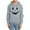 A06 Grey, variant on Halloween Hoodies for Toddler Boy Pumpkin Face Graphic Sweatshirt Long Sleeve Scary Hooded Shirt Black 2-3 Years
