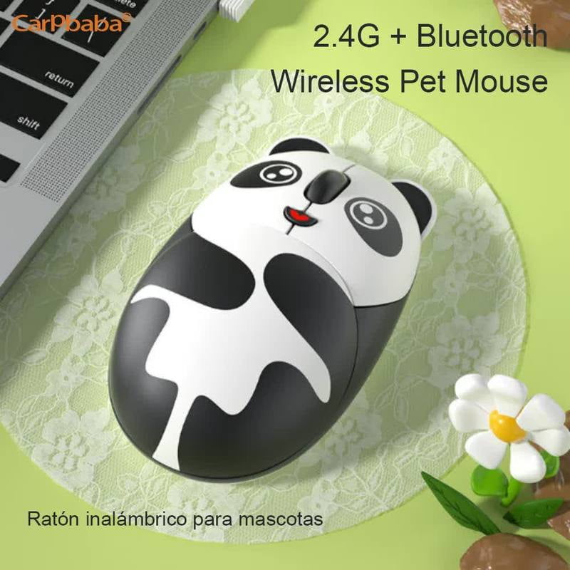 Carpbaba M36 Panda cartoon animal Pet Bluetooth wireless dual-mode mouse cute and convenient 2.4g desktop laptop universal