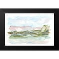 thumbnail image 2 of Harper, Ethan 18x13 Black Modern Framed Museum Art Print Titled - Mountain Watercolor VI, 2 of 5