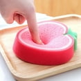 thumbnail image 3 of Esponja para lavar platos, hermosa esponja de frutas, estropajo para fregar platos, herramienta de limpieza de cocina, valor excepcional, 3 of 3