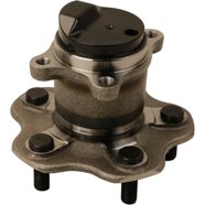 SCITOO Rear Wheel Hub Bearing Assembly – Compatible With 2009-2010 Pontiac Vibe & 2009-2019 Toyota Corolla/Matrix, 5-Lug With ABS
