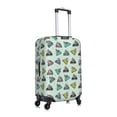 thumbnail image 3 of Haiem Lighthouse Luggage Cover Printed Suitcase Covers for Luggage Elastic Washable Suitcase Protector Fits 18-32 Inch Luggage-Medium, 3 of 9