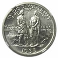thumbnail image 3 of 1935 Daniel Boone Bicentennial Half Dollar MS-66 NGC, 3 of 3