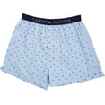 thumbnail image 2 of Ropa interior para hombre Tommy Hilfiger Woven Boxers Ice Small, 2 of 3