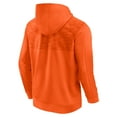 thumbnail image 3 of Men's Fanatics Orange Oklahoma State Cowboys Power Index Full-Zip Hoodie, 3 of 3