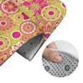 thumbnail image 5 of Yiaed Yellow Flowers Print Bathroom Mat Set 2 Pieces Mat Anti-Skid Pad Ultra Soft and Absorbent Bathroom Bath Mat Contour Bath Rugs for Toilet Base, 5 of 6