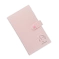 thumbnail image 2 of sweethay Libro de colección de tarjetas de crédito y débito portátil con 240 bolsillos, álbum de almacenamiento de entradas moderno, Almacenamiento y organización del hogar Rosa, 2 of 6