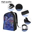thumbnail image 5 of Ghostbusters Backpack Lightweight Unisex Basic Daypack Bookbag Laptop Satchel Rucksack For Travel School Office Daily, 5 of 8