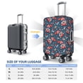 thumbnail image 6 of Haiem Gnome Love USA Luggage Cover Printed Suitcase Covers for Luggage Elastic Washable Suitcase Protector Fits 18-32 Inch Luggage-Large, 6 of 9