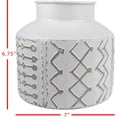 thumbnail image 4 of Foreside Home & Garden Multi Pattern Vase Metal, 4 of 4