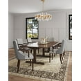 thumbnail image 2 of Manhattan Comfort Shubert 19.75" Faux Leather Dining Armchair in Gray (Set of 2), 2 of 3