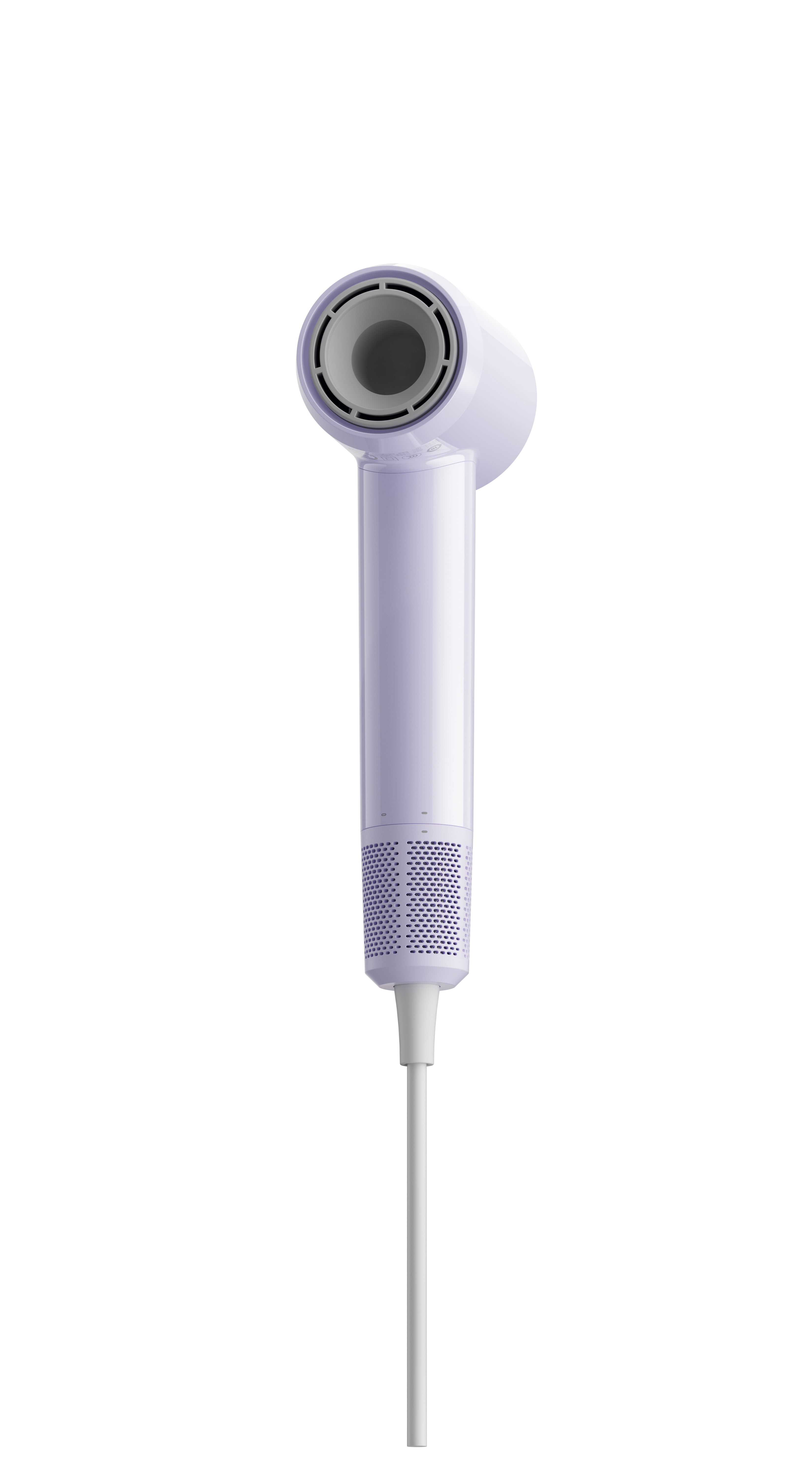 Laifen SE Lite Hair Dryer, 100,000 RPM Ionic Blow Dryer, Smooth Nozzle - Purple