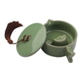 thumbnail image 4 of Ceramic Calligraphy Inkstone Drawing Inkstone Calligraphy Ink Box with, 4 of 8