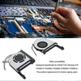 thumbnail image 4 of 2pcs Replacement Laptop Cooling Fan 4 Pin Silent for TUF Gaming A15 FA506IU FA506IH FX506IU FX506LH, 4 of 4